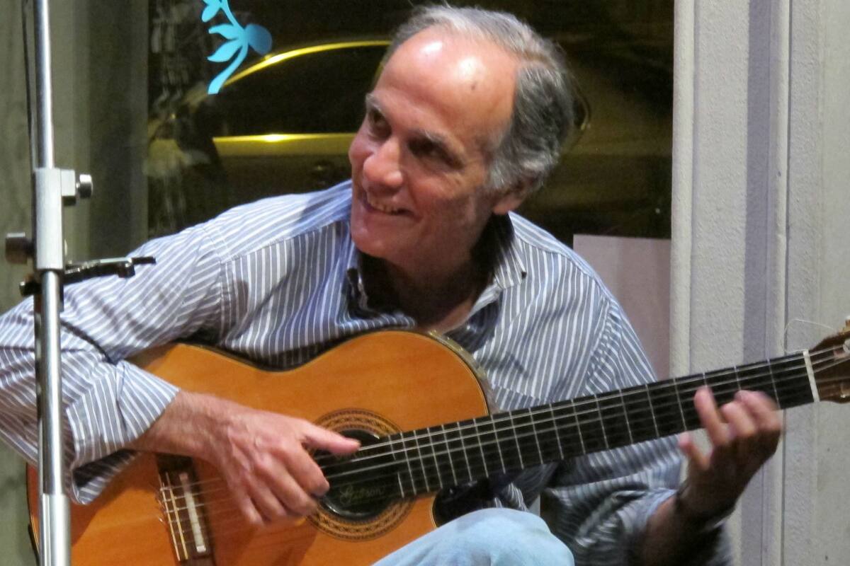 Uno de los grandes referentes de la música del Brasil, en la Argentina