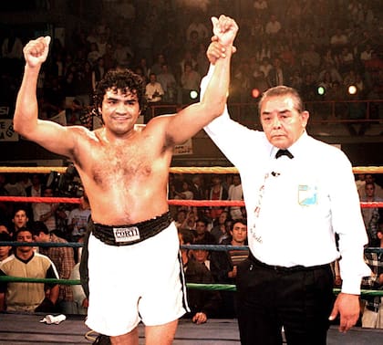 Uno de los grandes referentes del boxeo argentino