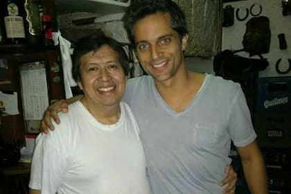 Uno de los habitués famosos: Joaquín Furriel