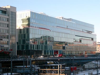 Uno de los headquarters del grupo de medios nórdico Schibsted