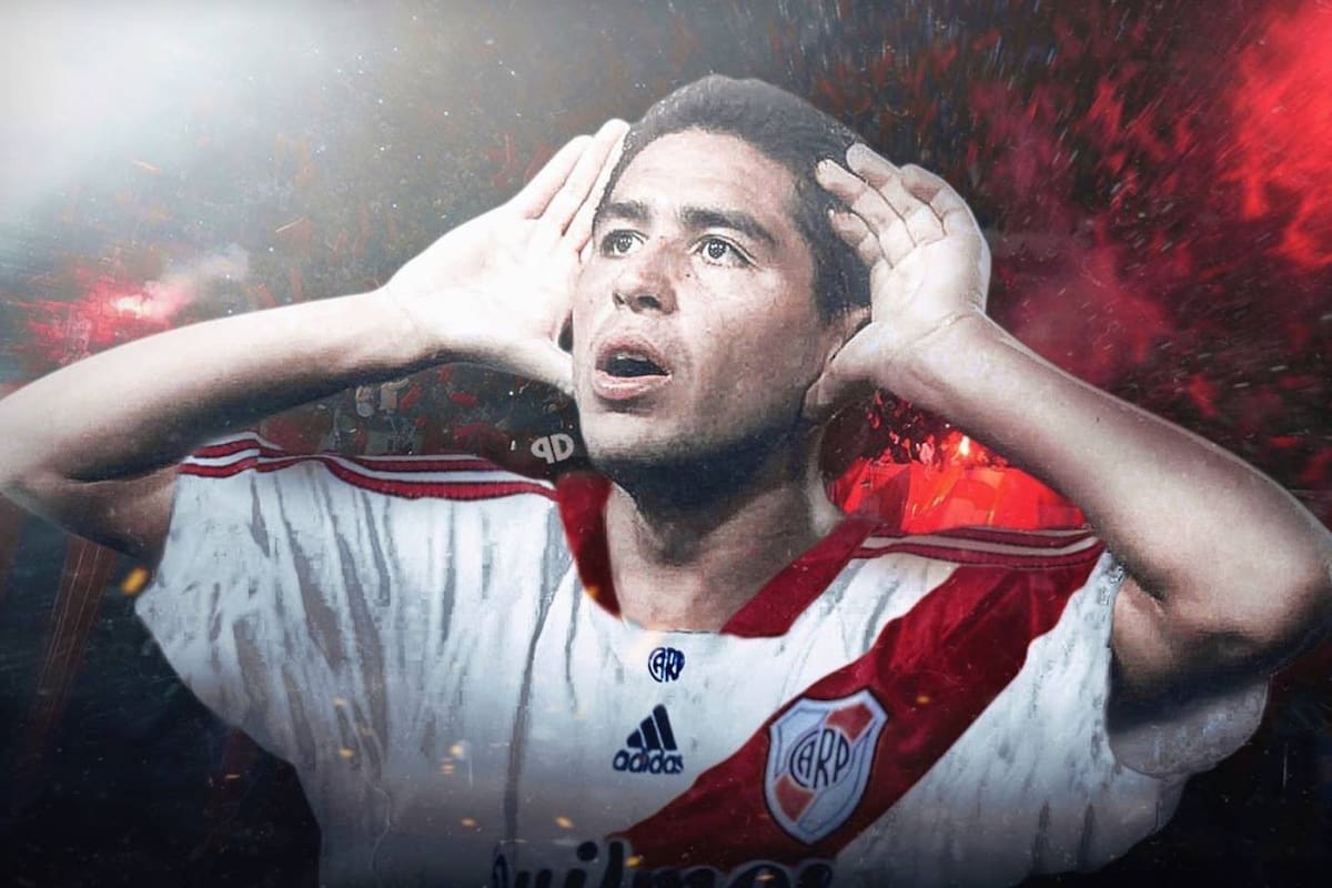 Uno de los hechos que llamó la atención de los tuiteros es que el diseño de la camiseta de Always Ready fuera similar al de River, y que hubiera un futbolista del conjunto boliviano de apellido Riquelme, aunque de nombre Marcos