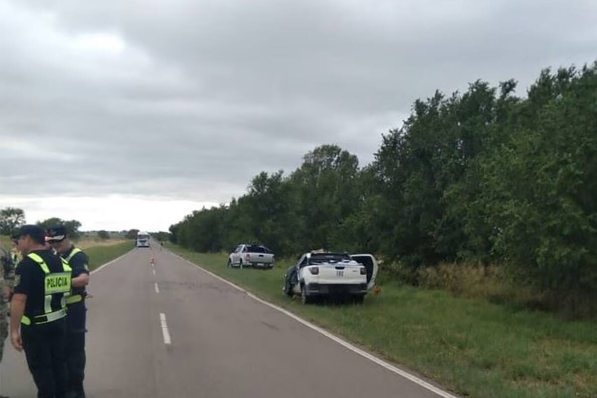 Uno de los hidráulicos se desprendió e impactó contra el asiento de Cruz