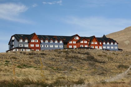Uno de los hoteles de la familia kirchnerista