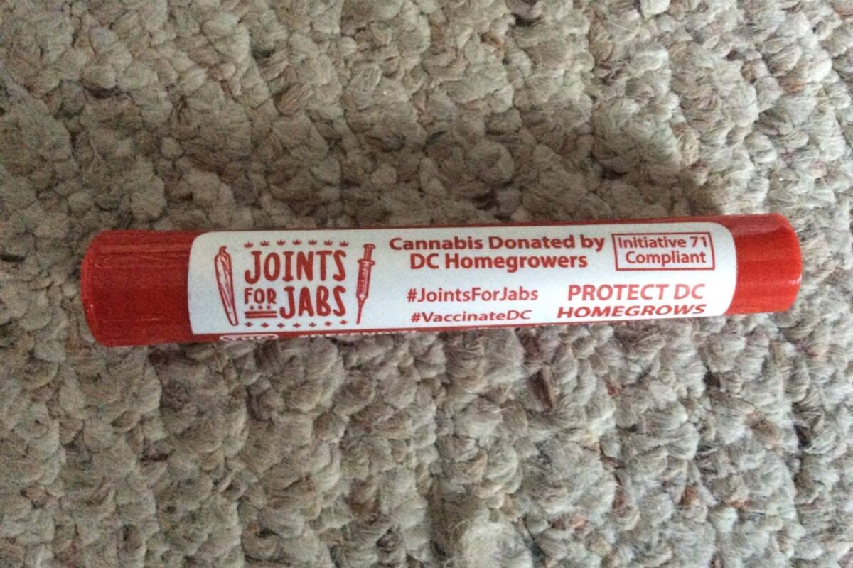 Uno de los incentivos para la vacunación en Estados Unidos es ofrecer marihuana a cambio de la inmunización