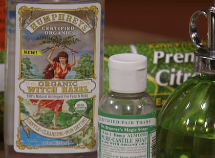 Uno de los ingredientes claves para preparar un repelente casero es el extracto witch hazel