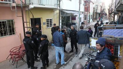 Uno de los inmuebles confiscados que ahora tendrán un uso social en la villa