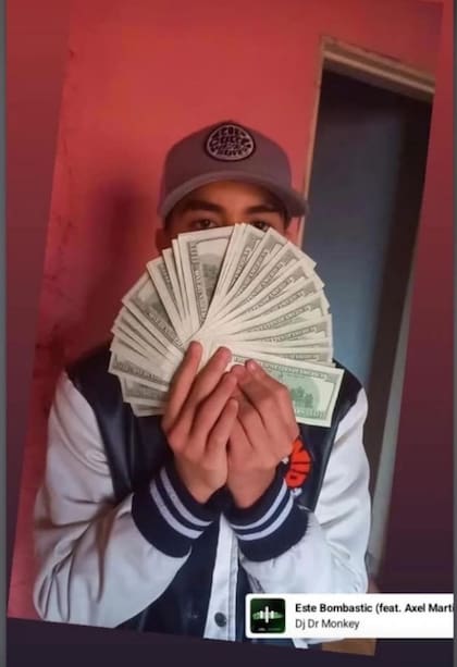 Uno de los integrantes de la Banda del Millón, tras el robo al jubilado en Barrancas de San Isidro