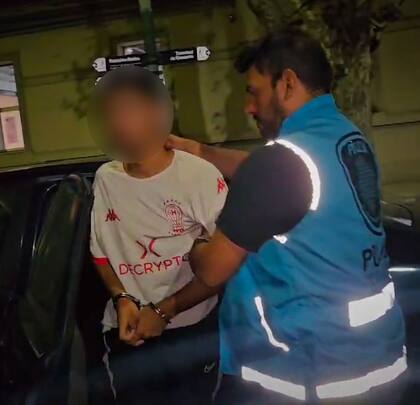 Uno de los integrantes de la banda que robaba hoteles en CABA