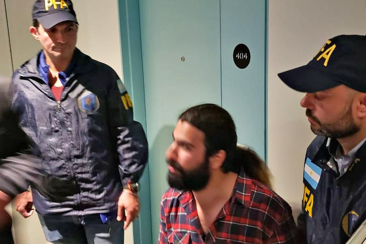 Uno de los iraníes detenidos