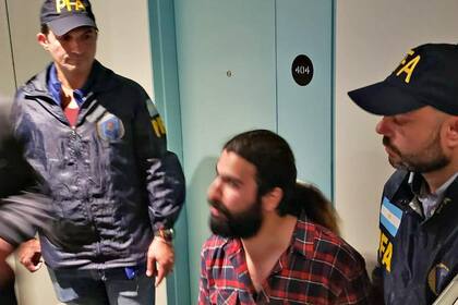 Uno de los iraníes detenidos