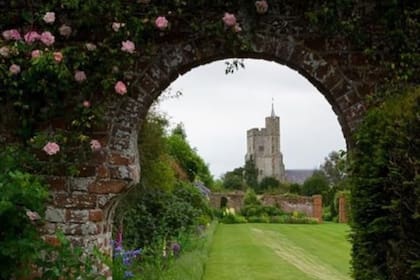 Uno de los jardines preferidos de Jane Austen