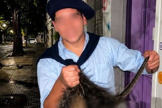 Los jóvenes que mataron al coipo en Bahía Blanca abrieron una causa por amenazas