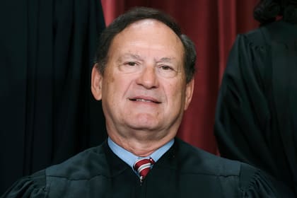 Uno de los jueces que disintió fue Samuel Alito