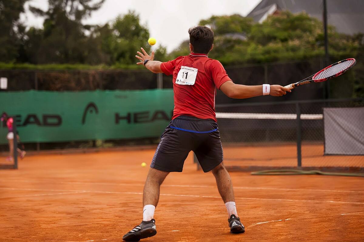 Uno de los jugadores que estuvo bajo la lupa de entrenadores universitarios en Pilará