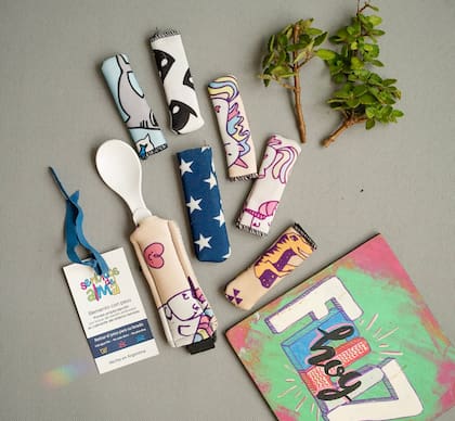 Uno de los kits que forman parte de Sentidos del Alma.