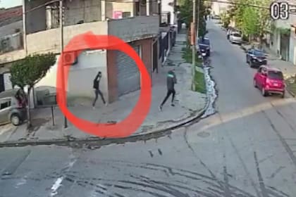 Uno de los ladrones atrapado había sufrido una herida de bala en una pierna