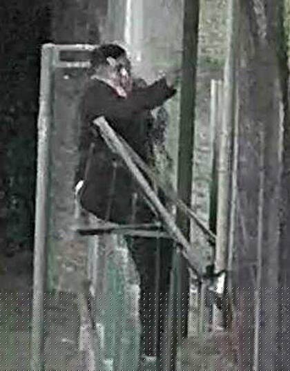 Uno de los ladrones logró escapar
