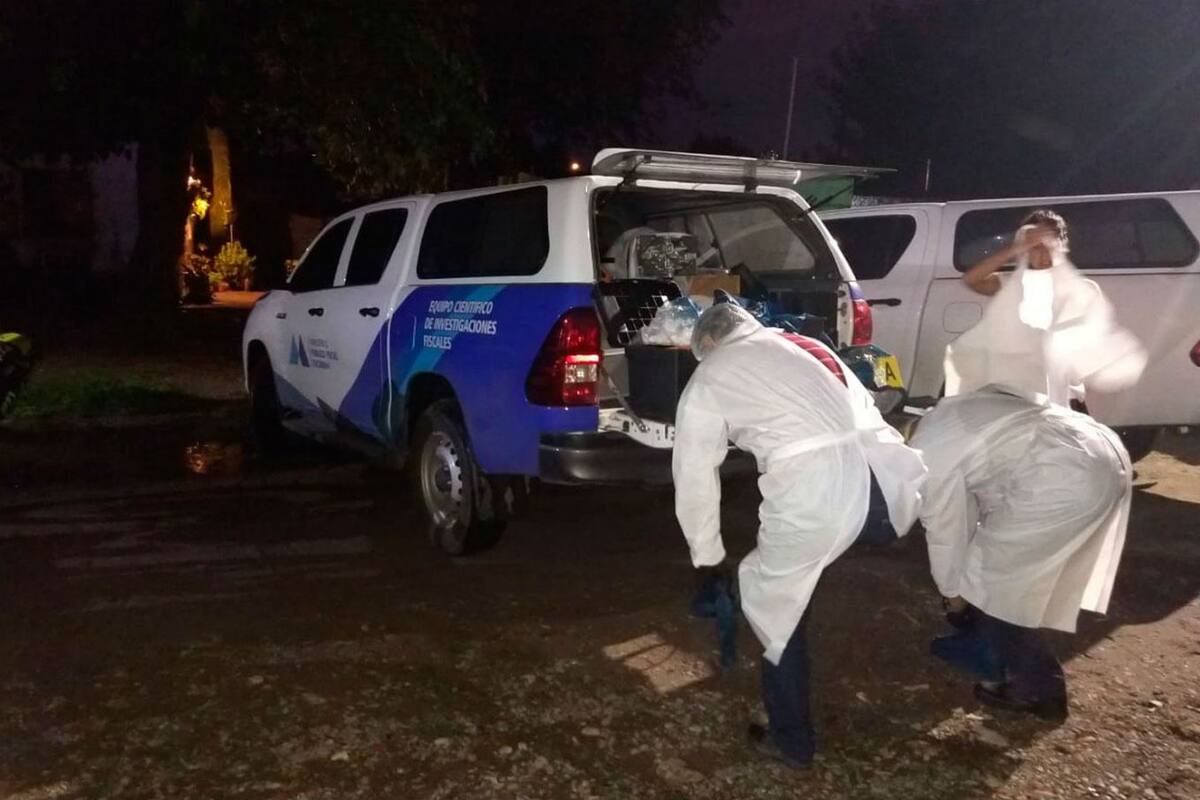 Uno de los ladrones recibió un tiro en la tráquea y el otro lo dejó en el hospital y se fugó