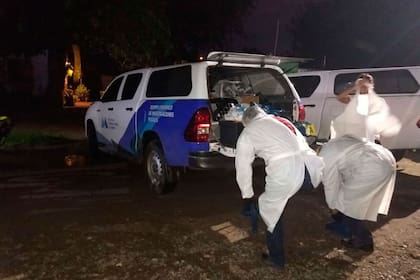 Uno de los ladrones recibió un tiro en la tráquea y el otro lo dejó en el hospital y se fugó