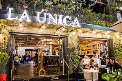 Uno de los locales de La Única en México DF