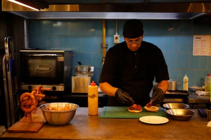 Uno de los locales de Moisha está dentro del Mercat de Villa Crespo
