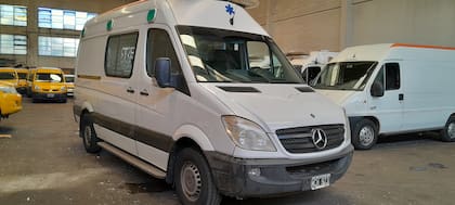 Uno de los lotes más destacados es una Mercedes-Benz Sprinter