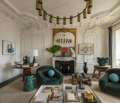 Uno de los lujos de la edición aniversario de Living: una larga conversación con el arquitecto argentino Luis Laplace, que nos abrió las puertas de su casa, entre otras muchas.