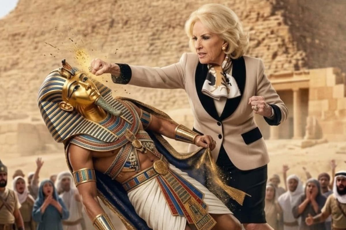 Uno de los memes de Mirtha Legrand que la conductora celebró con mucho humor