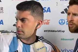 Un periodista argentino le pidió una entrevista a un jugador de Países Bajos, no se la dio y su respuesta hizo reír a todos