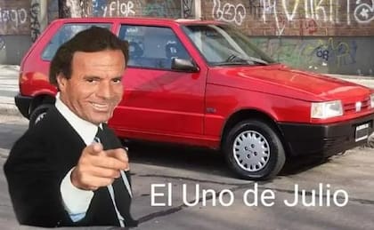 Uno de los memes que nunca faltan en esta época