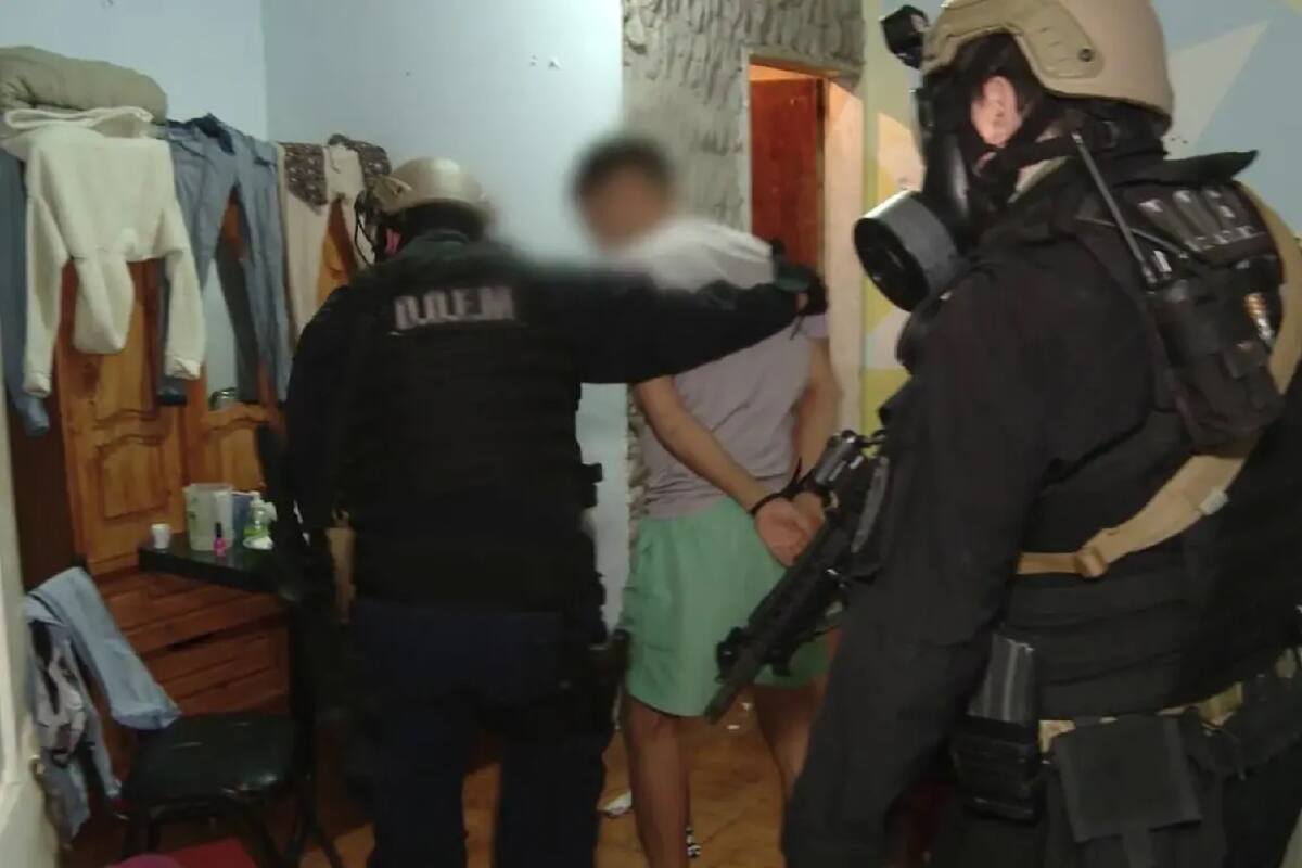 Uno de los menores que fue detenido por el homicidio de un carnicero en el barrio de La Boca