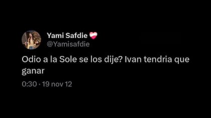 Uno de los mensajes apuntaba directamente a Soledad Pastorutti (Captura: X)