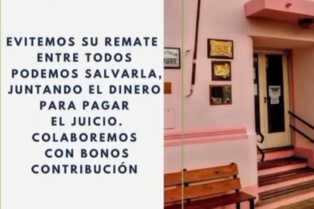 Uno de los mensajes en el Instagram de la institución