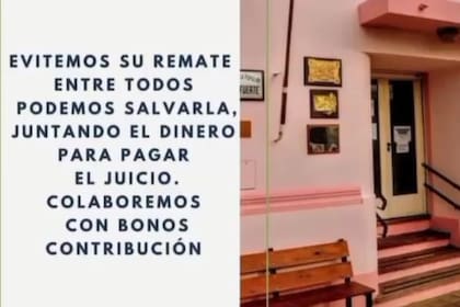 Uno de los mensajes en el Instagram de la institución