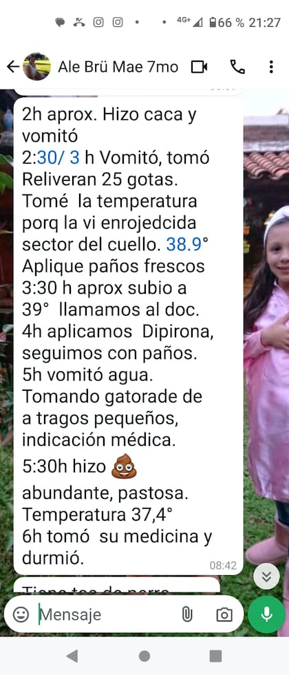 Qué dijo uno de los médicos que atendió a Juanita en Posadas tras su viaje de egresados