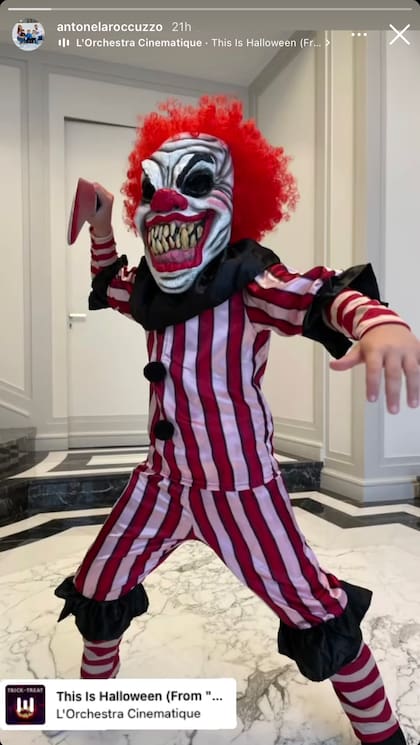 Uno de los Messi se calzó el traje de IT y asustó a todos