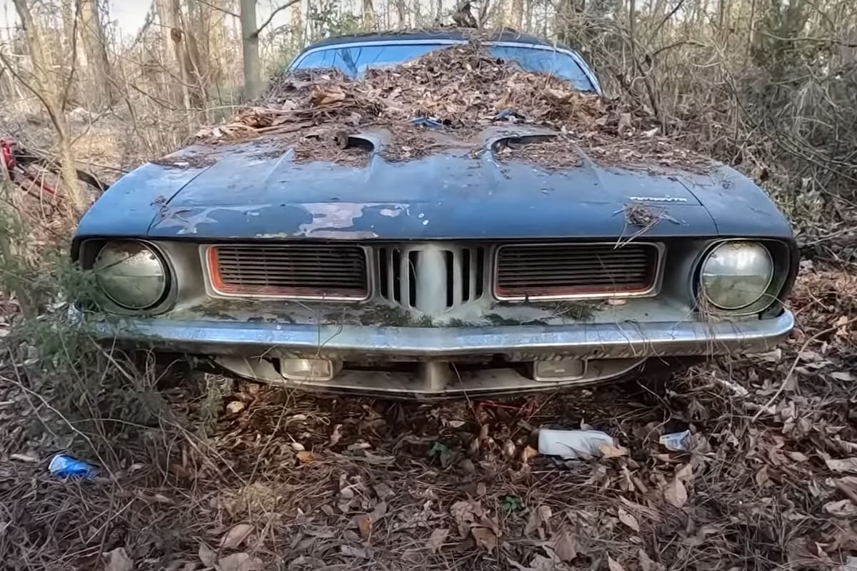 Uno de los modelos abandonados que heredó de su padre Rachel