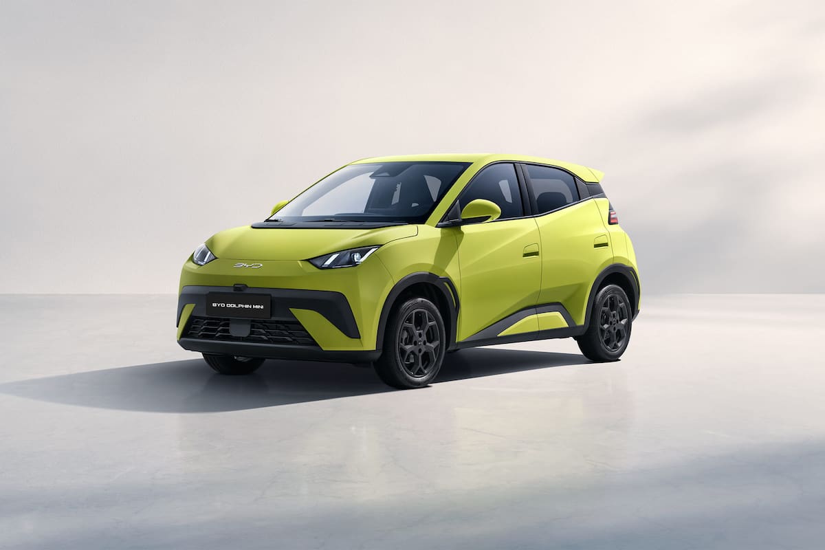 Uno de los modelos de BYD ingresó en el ranking