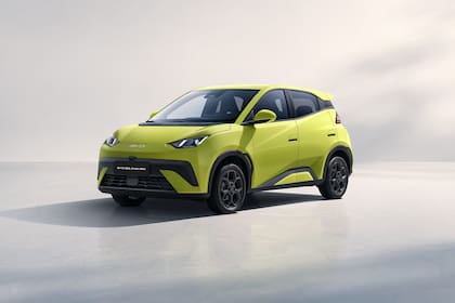 Uno de los modelos de BYD ingresó en el ranking