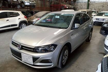 Uno de los modelos de Volkswagen que se subastan durante este mes