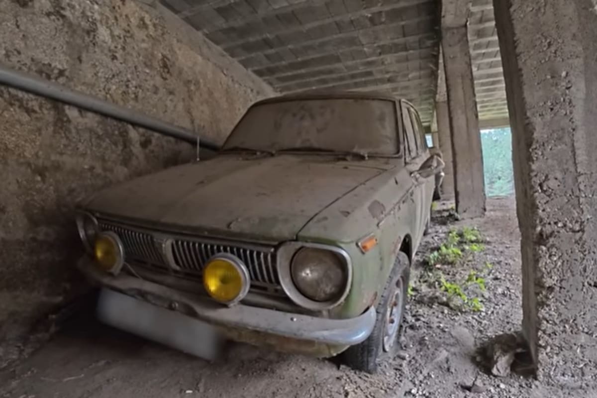 Uno de los modelos que encontraron es un Toyota Corolla 1200