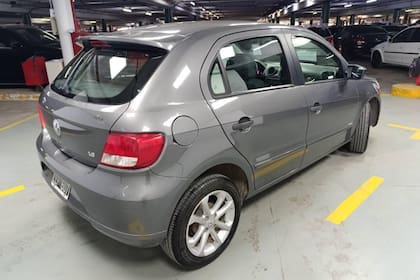 Uno de los modelos que se ofrecen es un Volkswagen Gol Trend 1.6 año 2012