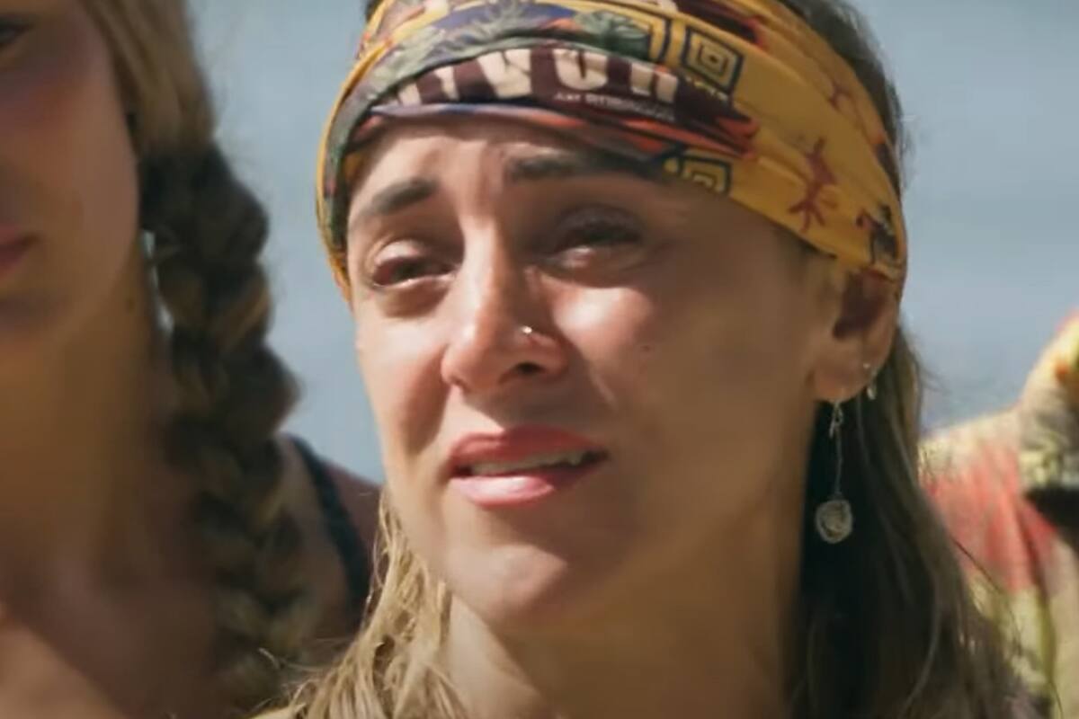 Uno de los momentos emotivos de Survivor