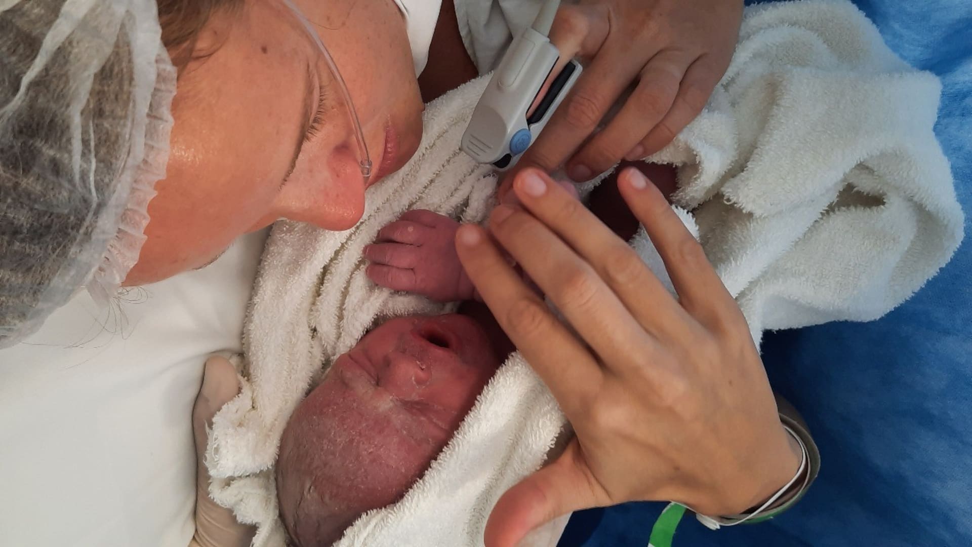 Uno de los momentos más hermosos en la vida de Marianela.
