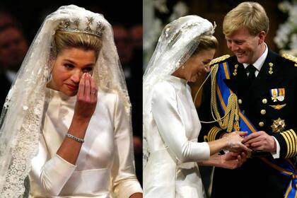 Uno de los momentos más memorables de la ceremonia: Máxima se conmovió hasta las lágrimas