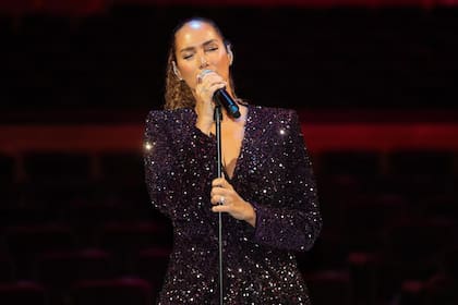 Uno de los momentos musicales del evento de Montecarlo.