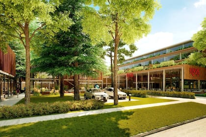Uno de los nuevos proyectos que se están construyendo en la zona