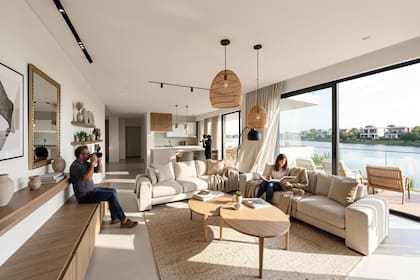 Uno de los nuevos públicos en la zona son los matrimonios mayores con casas grandes, difíciles y costosas de mantener, que quieren permanecer en el barrio, pero en una propiedad más chica