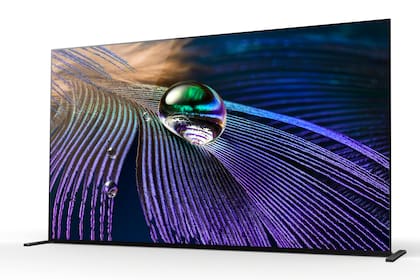 Uno de los nuevos televisores Bravia XR presentados por Sony en la CES 2021
