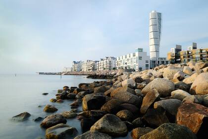Uno de los objetivos del gobierno sueco era modernizar la ciudad de Malmö